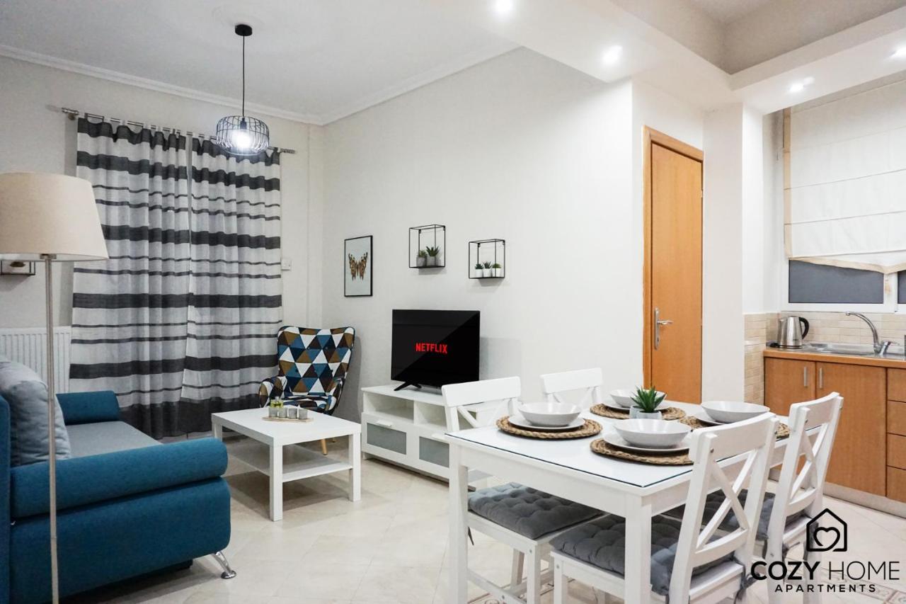Cozy Home 2 In Thessaloniki Center Luaran gambar