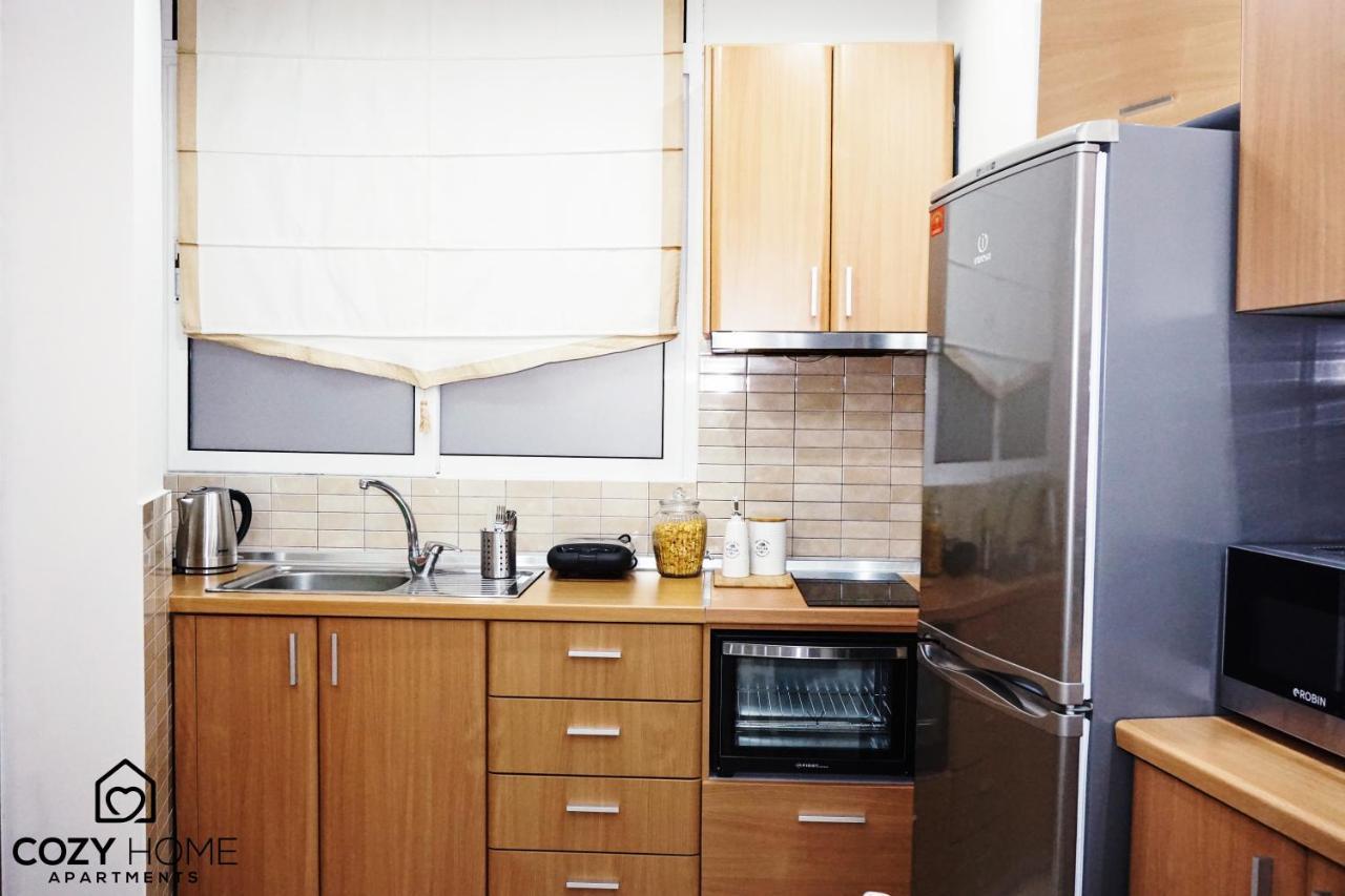 Cozy Home 2 In Thessaloniki Center Luaran gambar